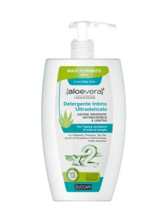 ALOEVERA2 DETERGENTE INTIMO ULTRADELICATO 400 ML