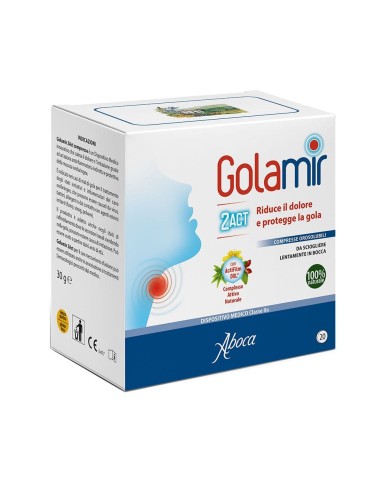 GOLAMIR 2ACT 20 COMPRESSE OROSOLUBILI DA 1,5 G