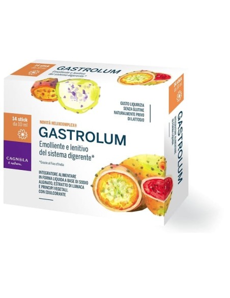 GASTROLUM 14 STICK DA 10 ML