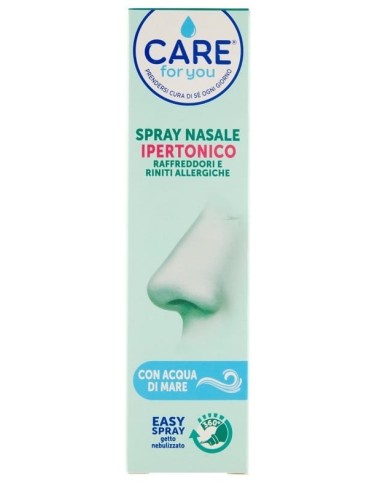 SPRAY NASALE IPERTONICO CARE FOR YOU 125 ML