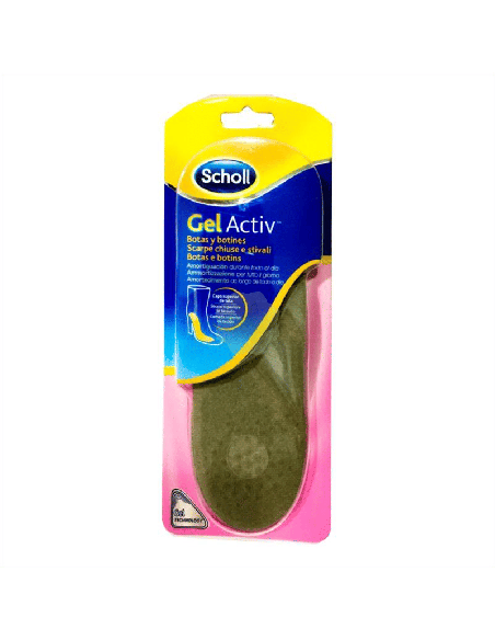 SCHOLL GEL ACTIV STIVALI E SCARPE CHIUSE 1 PAIO