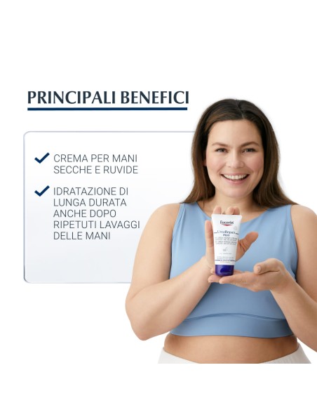 EUCERIN UREAREPAIR CREMA MANI 5% 75 ML