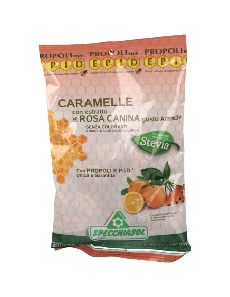 EPID CARAMELLE PROPOLI ROSA CANINA