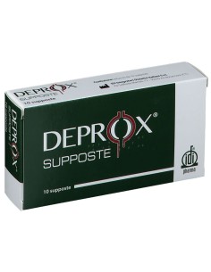 DEPROX 10 SUPPOSTE