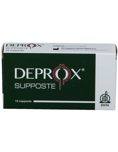 DEPROX 10 SUPPOSTE