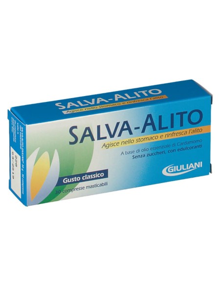 SALVA ALITO GIULIANI 30 COMPRESSE