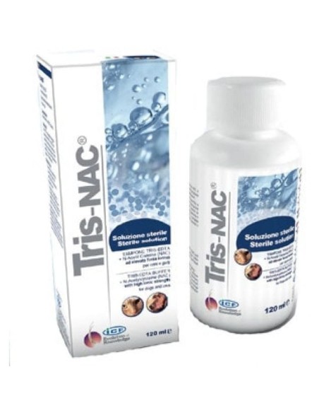TRIS NAC SOLUZIONE STERILE OTOLOGICA 120 ML