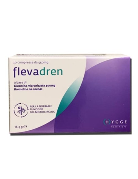 FLEVADREN 30 COMPRESSE