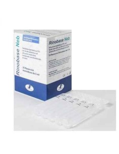 RINOBASE NEB 20 FLACONCINI MONODOSE 5 ML