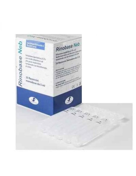 RINOBASE NEB 20 FLACONCINI MONODOSE 5 ML