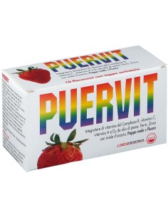 PUERVIT 10 FLACONCINI 10 ML