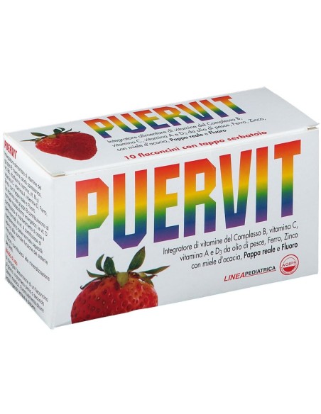 PUERVIT 10 FLACONCINI 10 ML