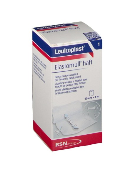 BENDA LEUKOPLAST ELASTOMULL HAFT 10 CM X 4 M