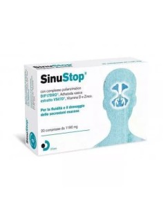 SINUSTOP 20 COMPRESSE DA 1190 MG