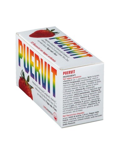 PUERVIT 10 FLACONCINI 10 ML