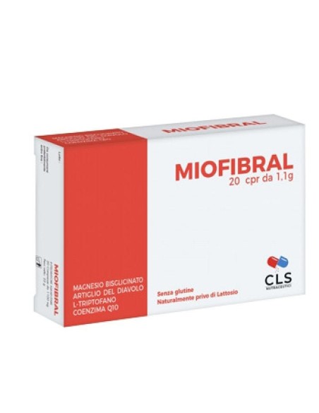 MIOFIBRAL 20 COMPRESSE