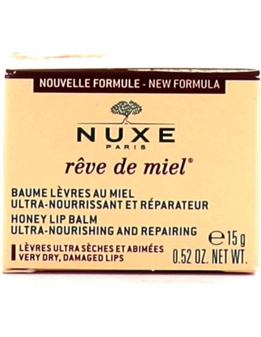 NUXE REVE DE MIEL BALSAMO LABBRA RIPARATORE AL MIELE 15 G