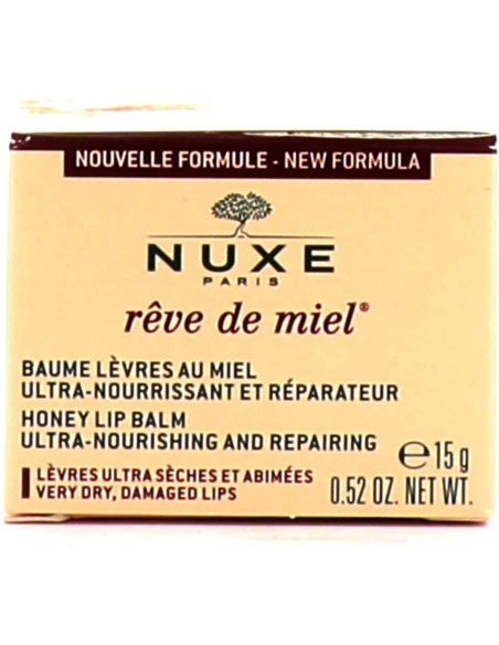 NUXE REVE DE MIEL BALSAMO LABBRA RIPARATORE AL MIELE 15 G