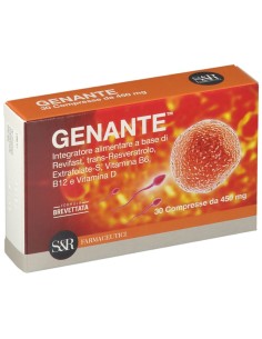GENANTE 30 COMPRESSE