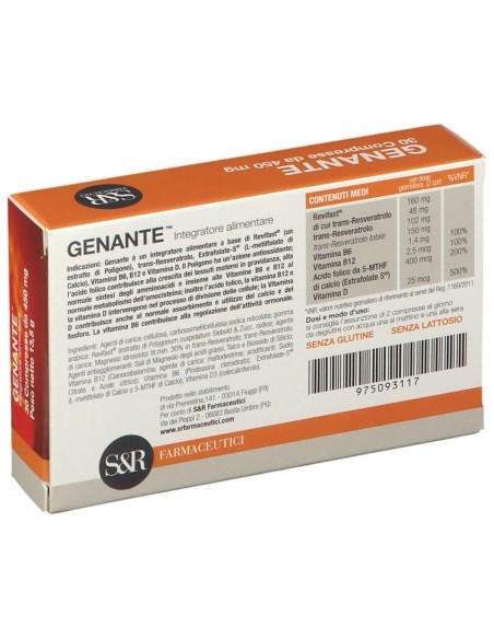 GENANTE 30 COMPRESSE