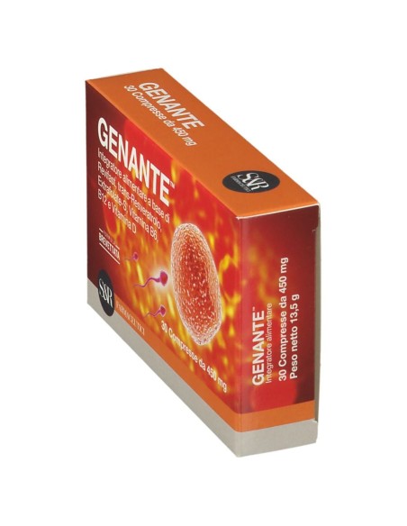 GENANTE 30 COMPRESSE
