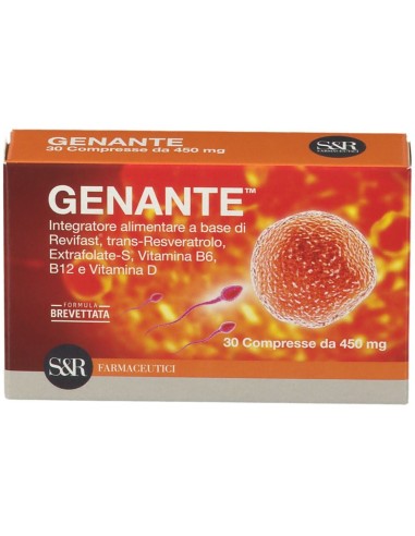 GENANTE 30 COMPRESSE