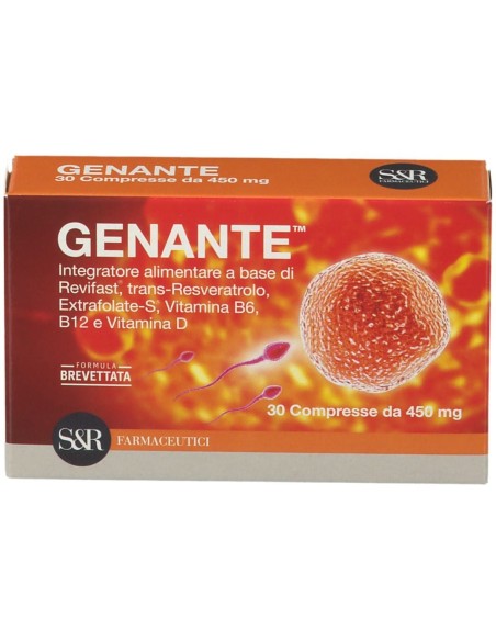 GENANTE 30 COMPRESSE