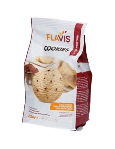 FLAVIS COOKIES BISCOTTI APROTEICI 200 G