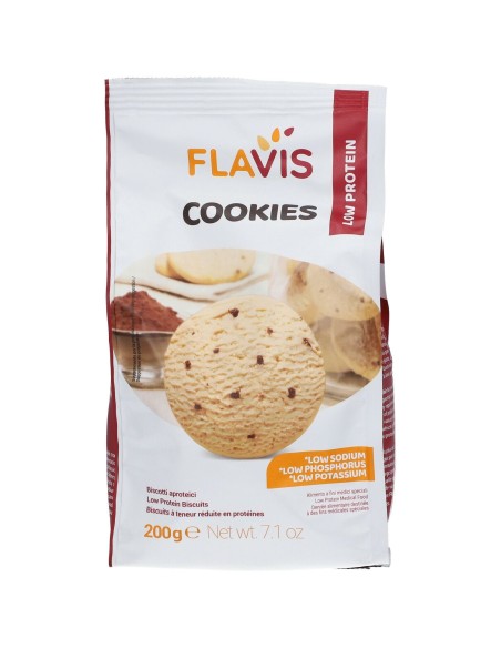 FLAVIS COOKIES BISCOTTI APROTEICI 200 G