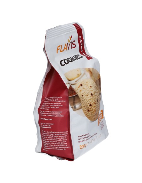 FLAVIS COOKIES BISCOTTI APROTEICI 200 G