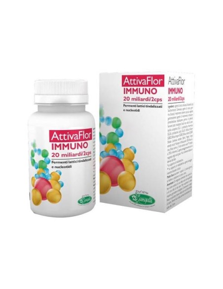 ATTIVAFLOR IMMUNO 30 CAPSULE