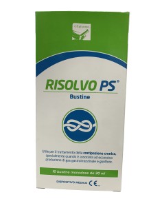 RISOLVO PS 10 BUSTE DA 30 ML