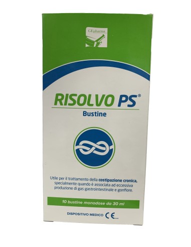 RISOLVO PS 10 BUSTE DA 30 ML