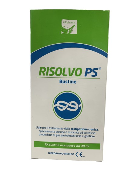 RISOLVO PS 10 BUSTE DA 30 ML