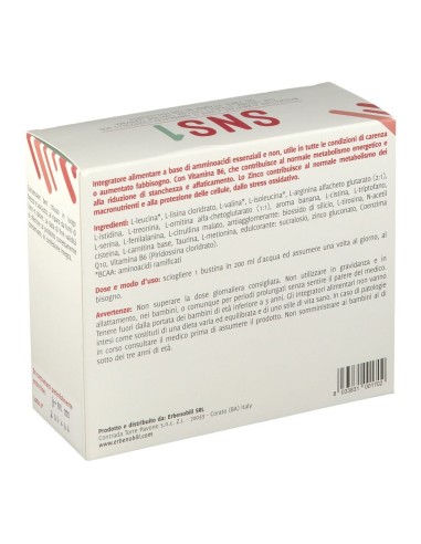 SNS1 30 BUSTINE