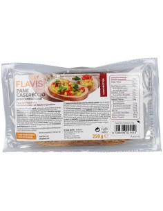 FLAVIS PANE CASERECCIO PANE APROTEICO A FETTE 220 G