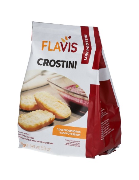 FLAVIS CROSTINI APROTEICI 150 G