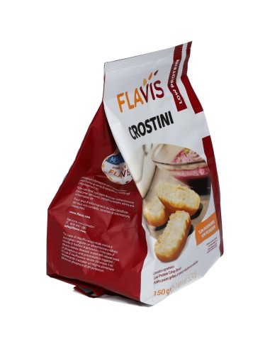 FLAVIS CROSTINI APROTEICI 150 G
