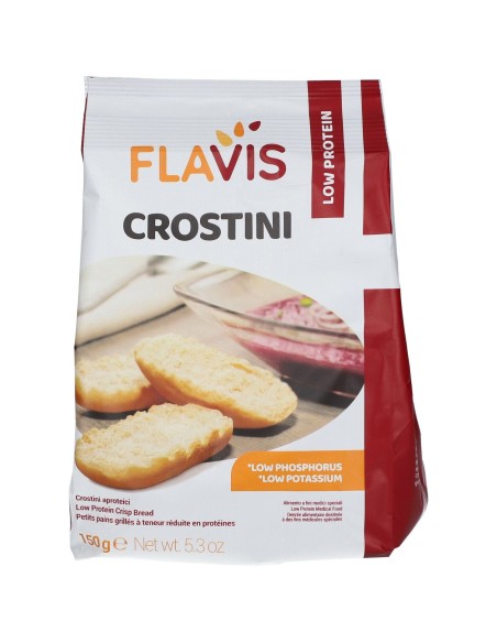 FLAVIS CROSTINI APROTEICI 150 G