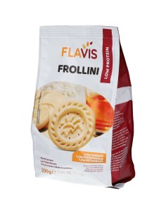 FLAVIS FROLLINI BISCOTTI APROTEICI 200 G