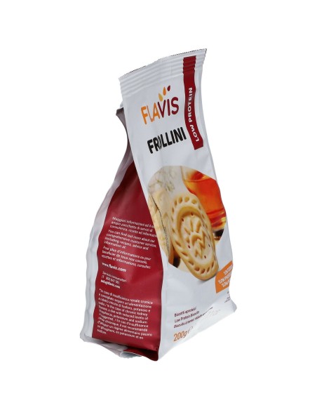 FLAVIS FROLLINI BISCOTTI APROTEICI 200 G