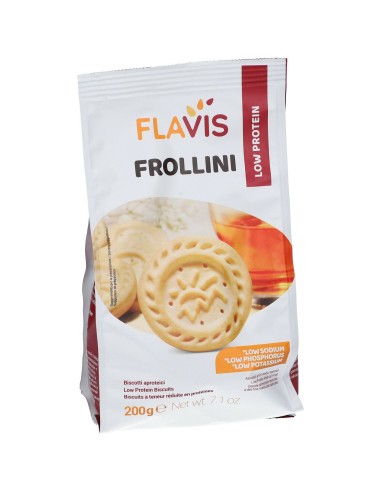 FLAVIS FROLLINI BISCOTTI APROTEICI 200 G