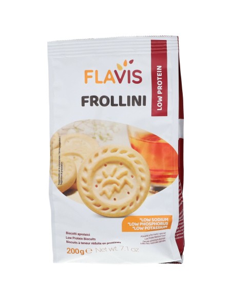 FLAVIS FROLLINI BISCOTTI APROTEICI 200 G