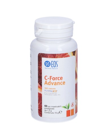 EOS C FORCE ADVANCE 60 COMPRESSE MASTICABILI
