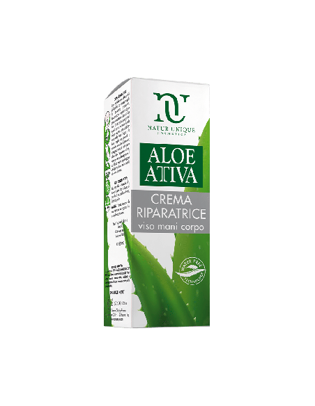 ALOE ATTIVA CREMA RIPARATRICE 150 ML NATUR UNIQUE