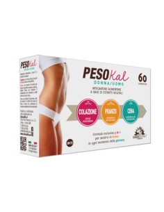 PESOKAL DONNA/UOMO 60 COMPRESSE