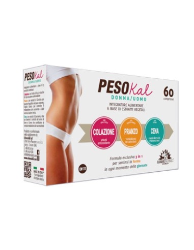 PESOKAL DONNA/UOMO 60 COMPRESSE