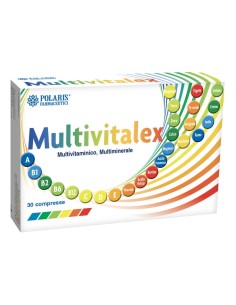 MULTIVITALEX 30 COMPRESSE