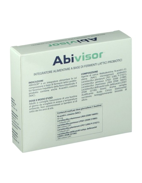 ABIVISOR 12 BUSTINE DA 2 G