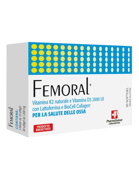 FEMORAL 30 SOFTGELS